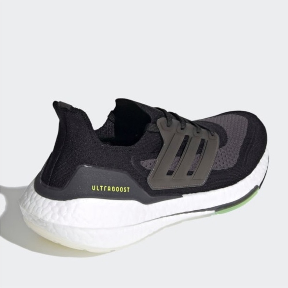 Adidas UltraBOOST 21 Black Carbon - Picture 4 of 10